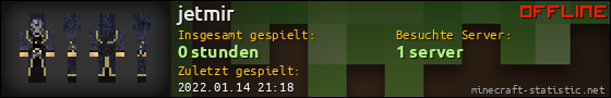 Benutzerleisten 560x90 für jetmir