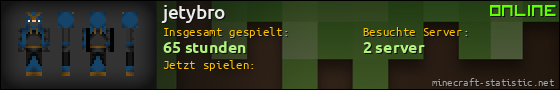 Benutzerleisten 560x90 für jetybro