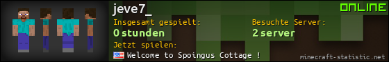 Benutzerleisten 560x90 für jeve7_