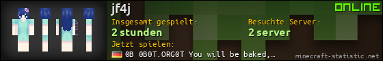 Benutzerleisten 560x90 für jf4j