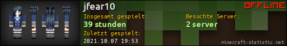 Benutzerleisten 560x90 für jfear10