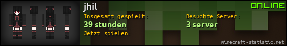 Benutzerleisten 560x90 für jhil