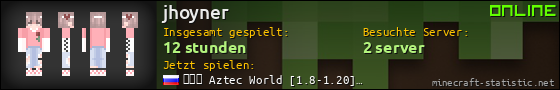 Benutzerleisten 560x90 für jhoyner