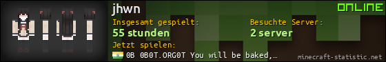 Benutzerleisten 560x90 für jhwn