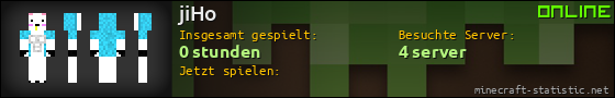 Benutzerleisten 560x90 für jiHo