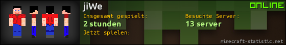 Benutzerleisten 560x90 für jiWe