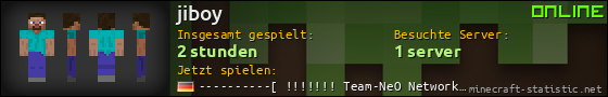 Benutzerleisten 560x90 für jiboy