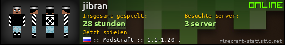 Benutzerleisten 560x90 für jibran