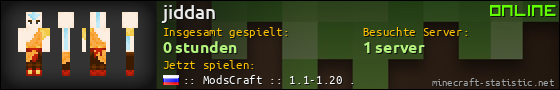 Benutzerleisten 560x90 für jiddan