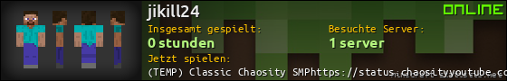Benutzerleisten 560x90 für jikill24