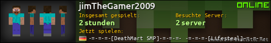 Benutzerleisten 560x90 für jimTheGamer2009