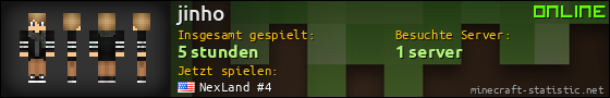 Benutzerleisten 560x90 für jinho