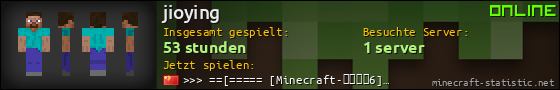 Benutzerleisten 560x90 für jioying