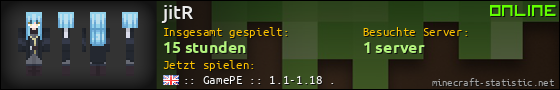 Benutzerleisten 560x90 für jitR