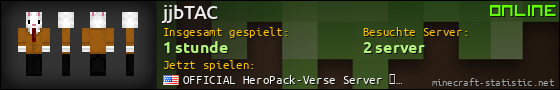 Benutzerleisten 560x90 für jjbTAC