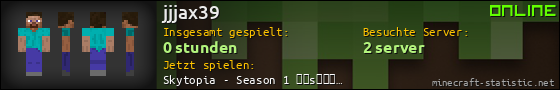 Benutzerleisten 560x90 für jjjax39