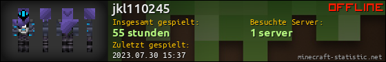 Benutzerleisten 560x90 für jkl110245