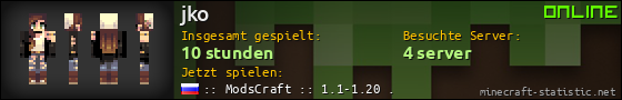 Benutzerleisten 560x90 für jko