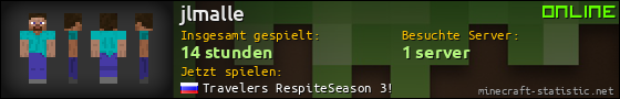 Benutzerleisten 560x90 für jlmalle