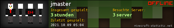 Benutzerleisten 560x90 für jmaster