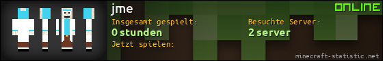 Benutzerleisten 560x90 für jme