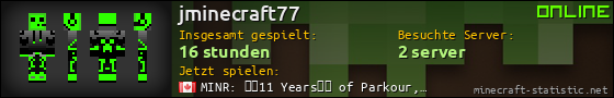 Benutzerleisten 560x90 für jminecraft77