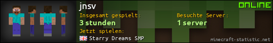 Benutzerleisten 560x90 für jnsv