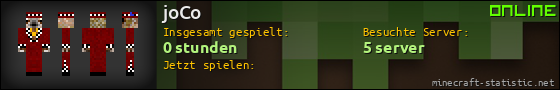 Benutzerleisten 560x90 für joCo