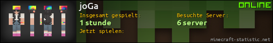 Benutzerleisten 560x90 für joGa