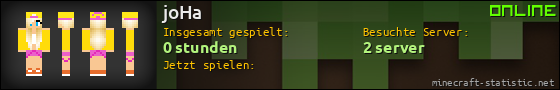 Benutzerleisten 560x90 für joHa
