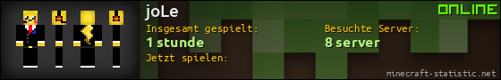 Benutzerleisten 560x90 für joLe