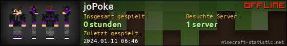 Benutzerleisten 560x90 für joPoke