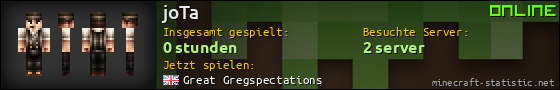 Benutzerleisten 560x90 für joTa