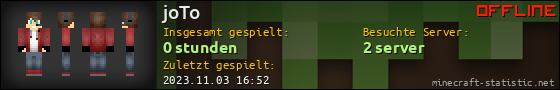 Benutzerleisten 560x90 für joTo