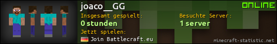 Benutzerleisten 560x90 für joaco__GG