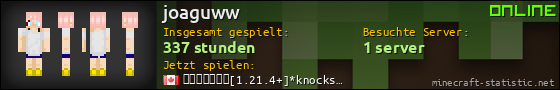 Benutzerleisten 560x90 für joaguww