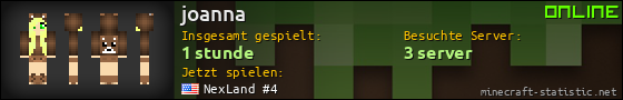Benutzerleisten 560x90 für joanna