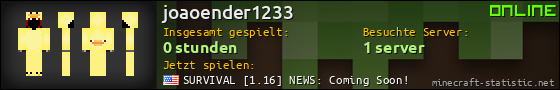 Benutzerleisten 560x90 für joaoender1233