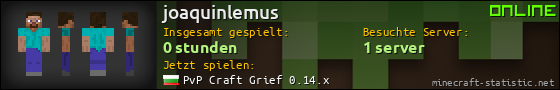 Benutzerleisten 560x90 für joaquinlemus
