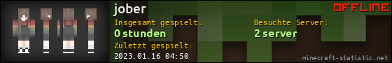 Benutzerleisten 560x90 für jober