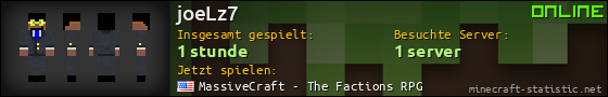 Benutzerleisten 560x90 für joeLz7