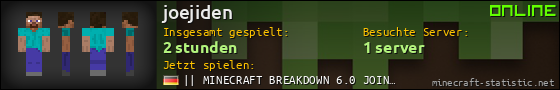 Benutzerleisten 560x90 für joejiden