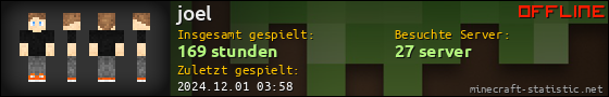 Benutzerleisten 560x90 für joel