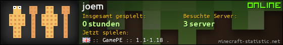 Benutzerleisten 560x90 für joem