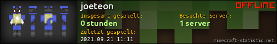 Benutzerleisten 560x90 für joeteon