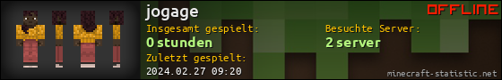 Benutzerleisten 560x90 für jogage