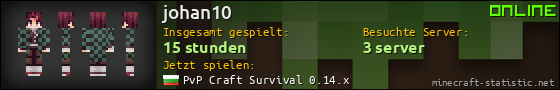 Benutzerleisten 560x90 für johan10