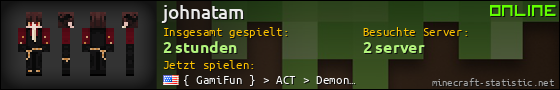 Benutzerleisten 560x90 für johnatam