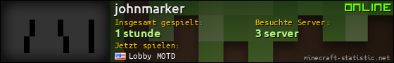 Benutzerleisten 560x90 für johnmarker