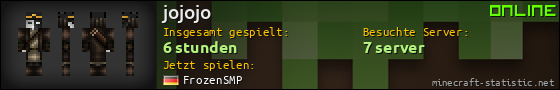 Benutzerleisten 560x90 für jojojo